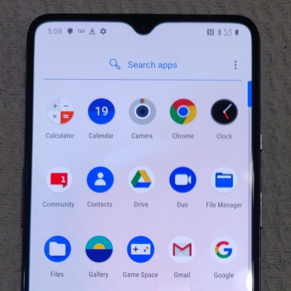 T-mobile Oneplus 7T Unlocked Smart Phone - Picture 3 of 6
